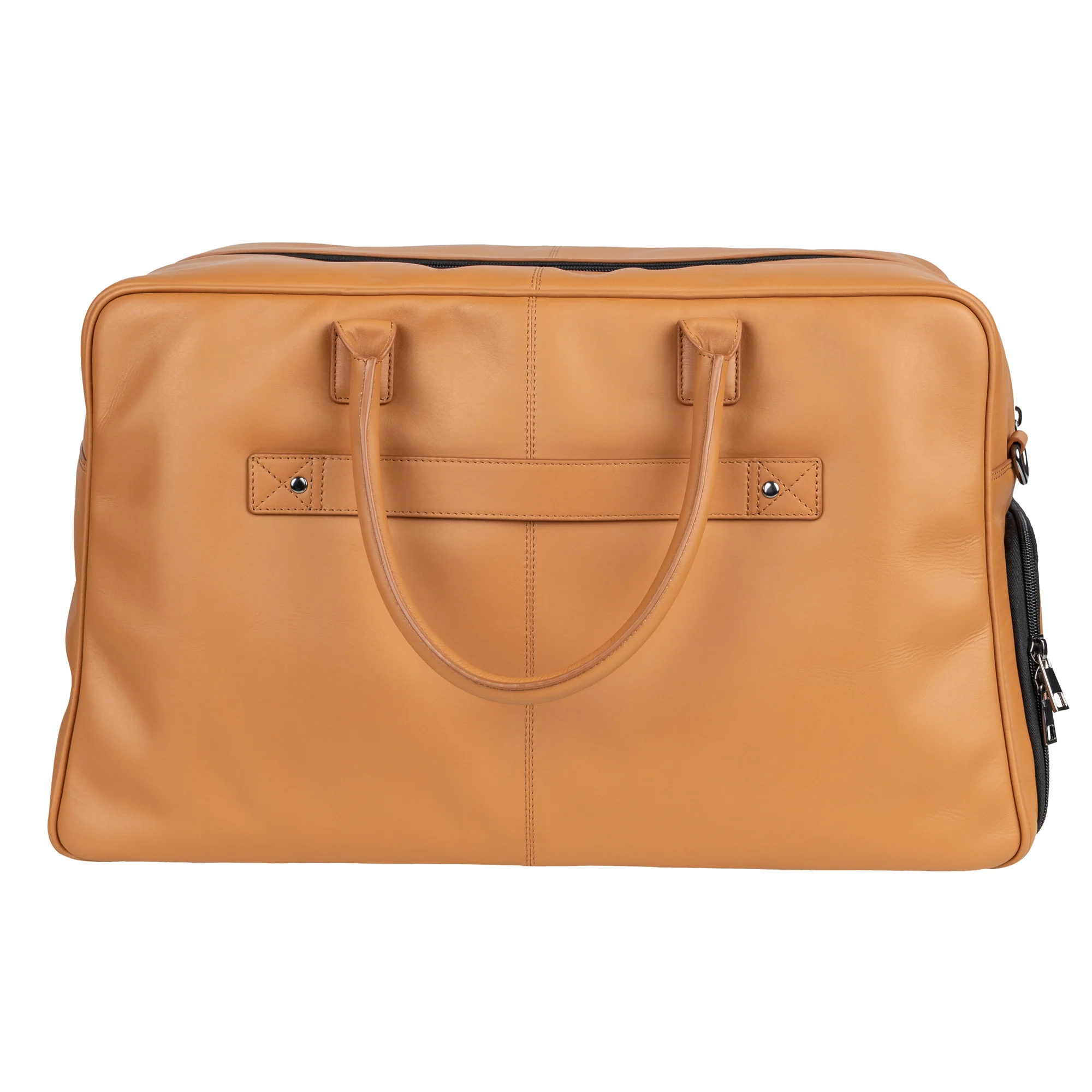 MANTA Echtleder Weekender mit Schuhfach & 16-Zoll Laptopfach - Image 16