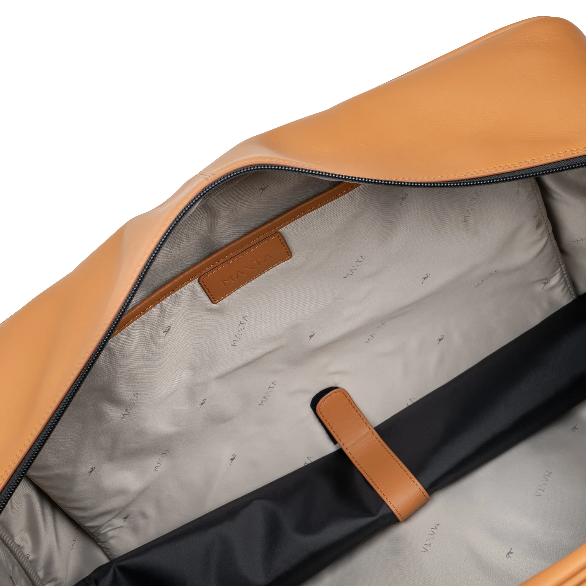 MANTA Echtleder Weekender mit Schuhfach & 16-Zoll Laptopfach - Image 17