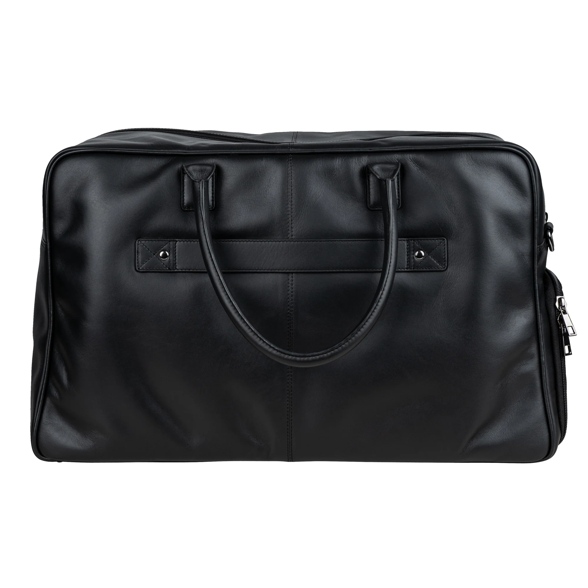 MANTA Echtleder Weekender mit Schuhfach & 16-Zoll Laptopfach - Image 7