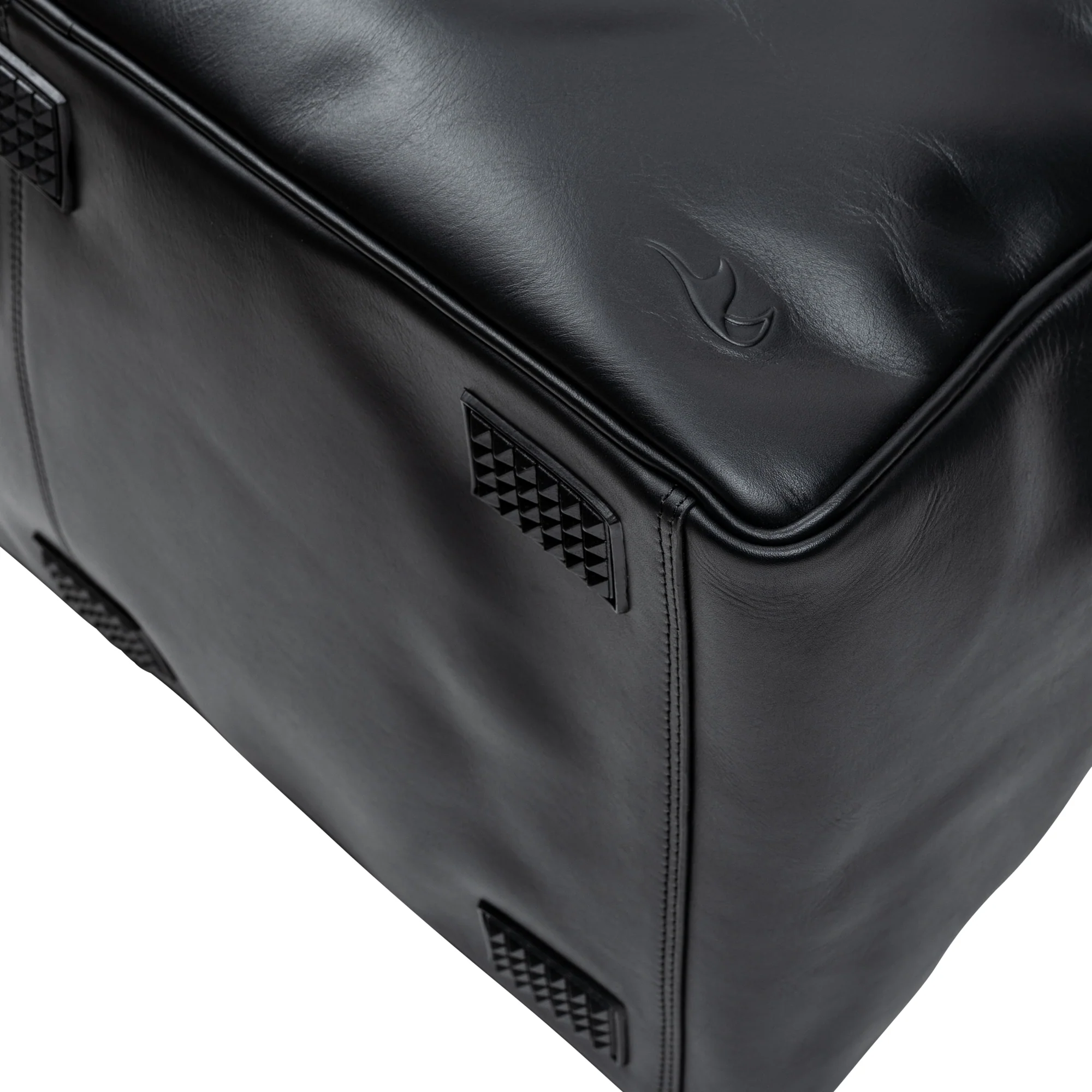 MANTA Echtleder Weekender mit Schuhfach & 16-Zoll Laptopfach - Image 9