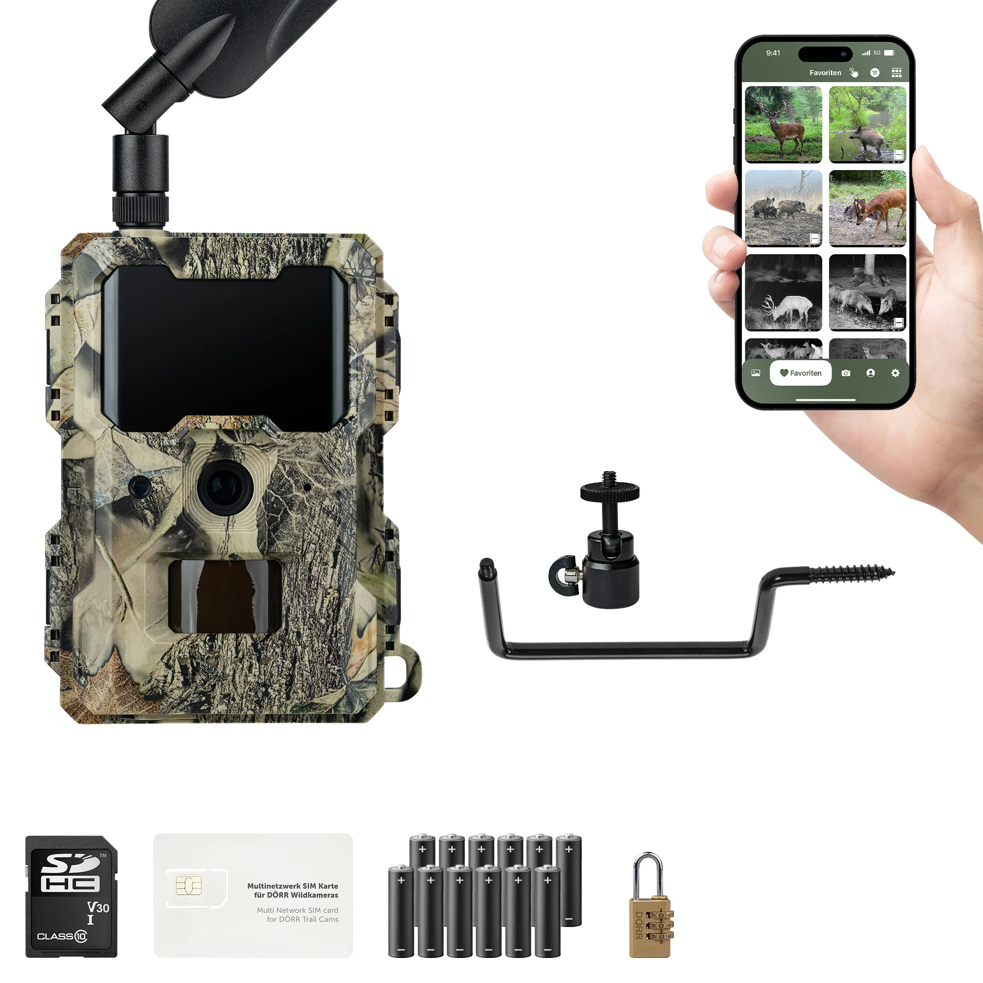 Wildkamera Cloud Mini 4G LTE - Simlockfrei mit APP - Image 13