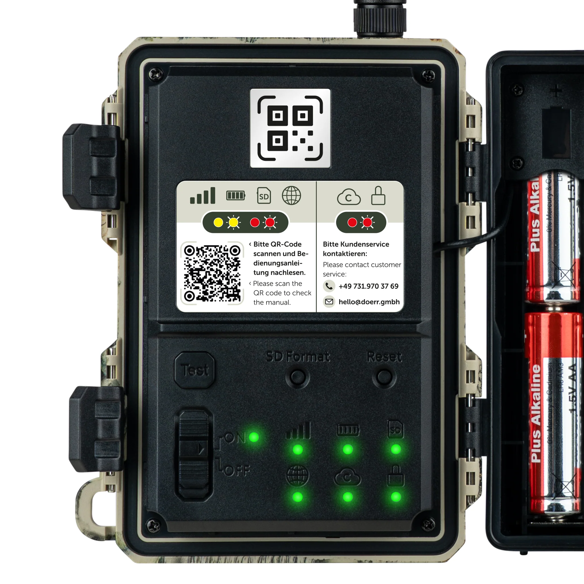 Wildkamera Cloud Mini 4G LTE - Simlockfrei mit APP - Image 6