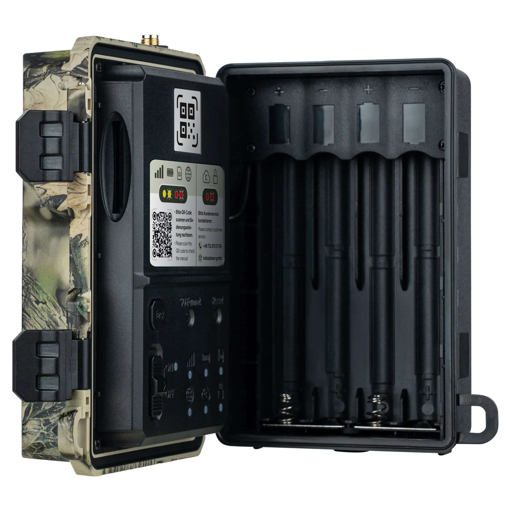 Wildkamera Cloud Mini 4G LTE - Simlockfrei mit APP - Image 7
