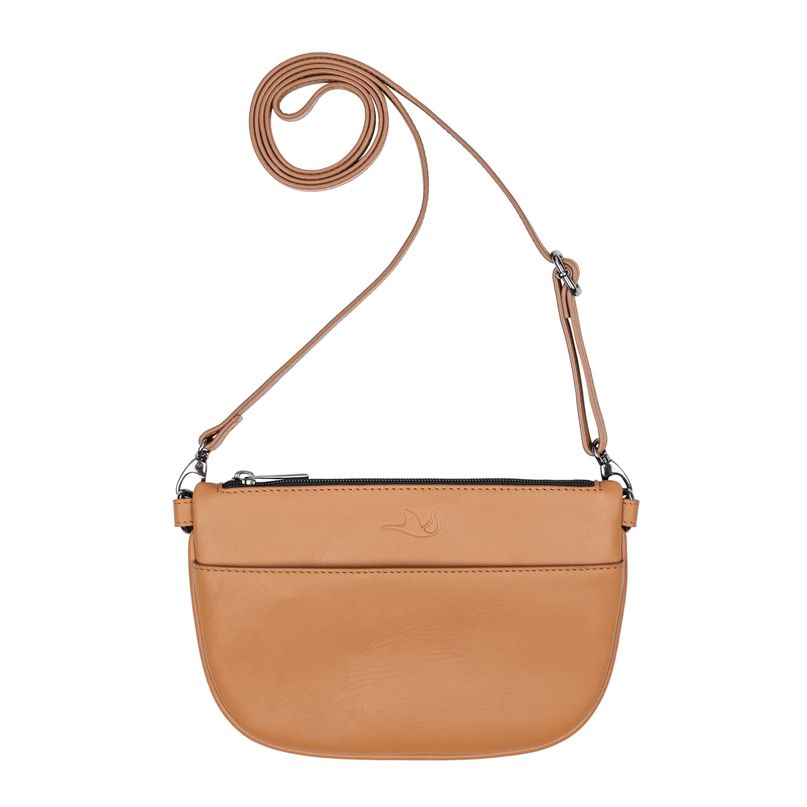MANTA Echtleder Crossbody Bag - lässige Umhängetasche & Clutch - Image 10