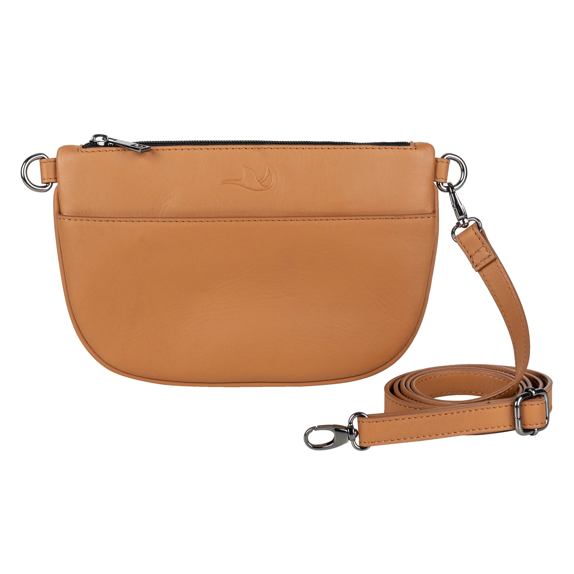 MANTA Echtleder Crossbody Bag - lässige Umhängetasche & Clutch - Image 16