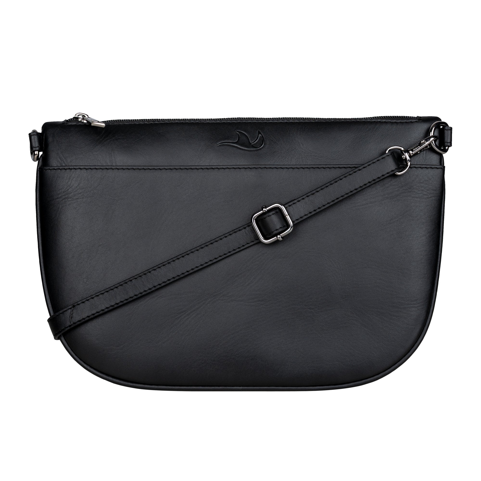 MANTA Echtleder Crossbody Bag - lässige Umhängetasche & Clutch - Image 17