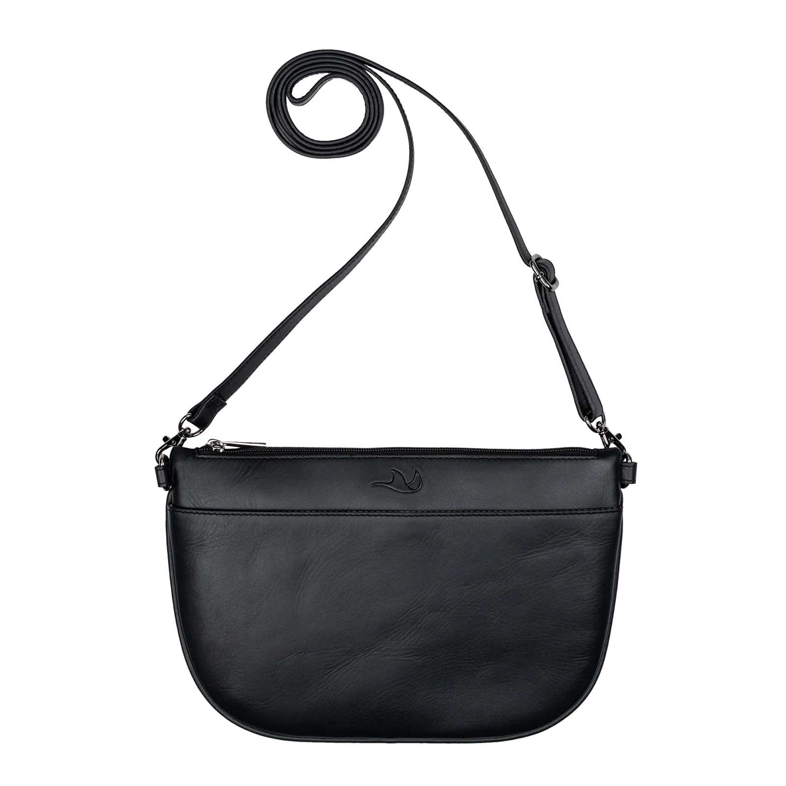 MANTA Echtleder Crossbody Bag - lässige Umhängetasche & Clutch - Image 18