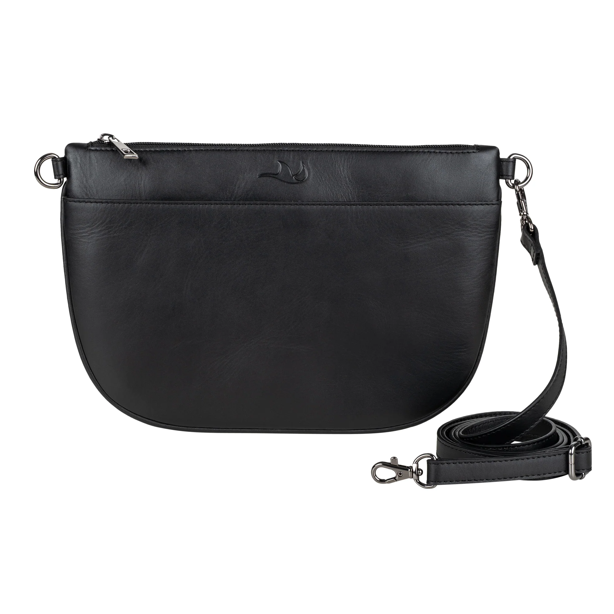 MANTA Echtleder Crossbody Bag - lässige Umhängetasche & Clutch - Image 24