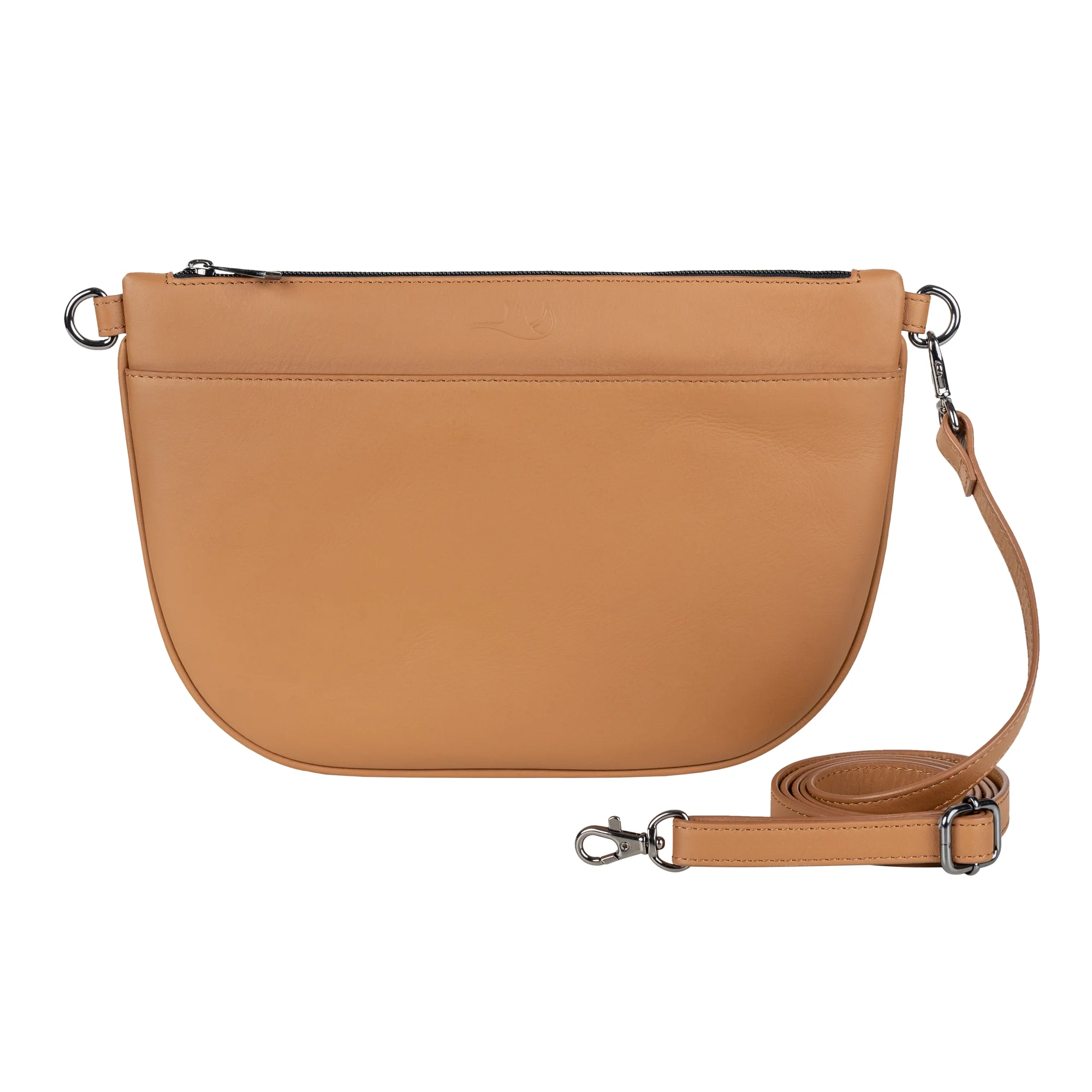 MANTA Echtleder Crossbody Bag - lässige Umhängetasche & Clutch - Image 32