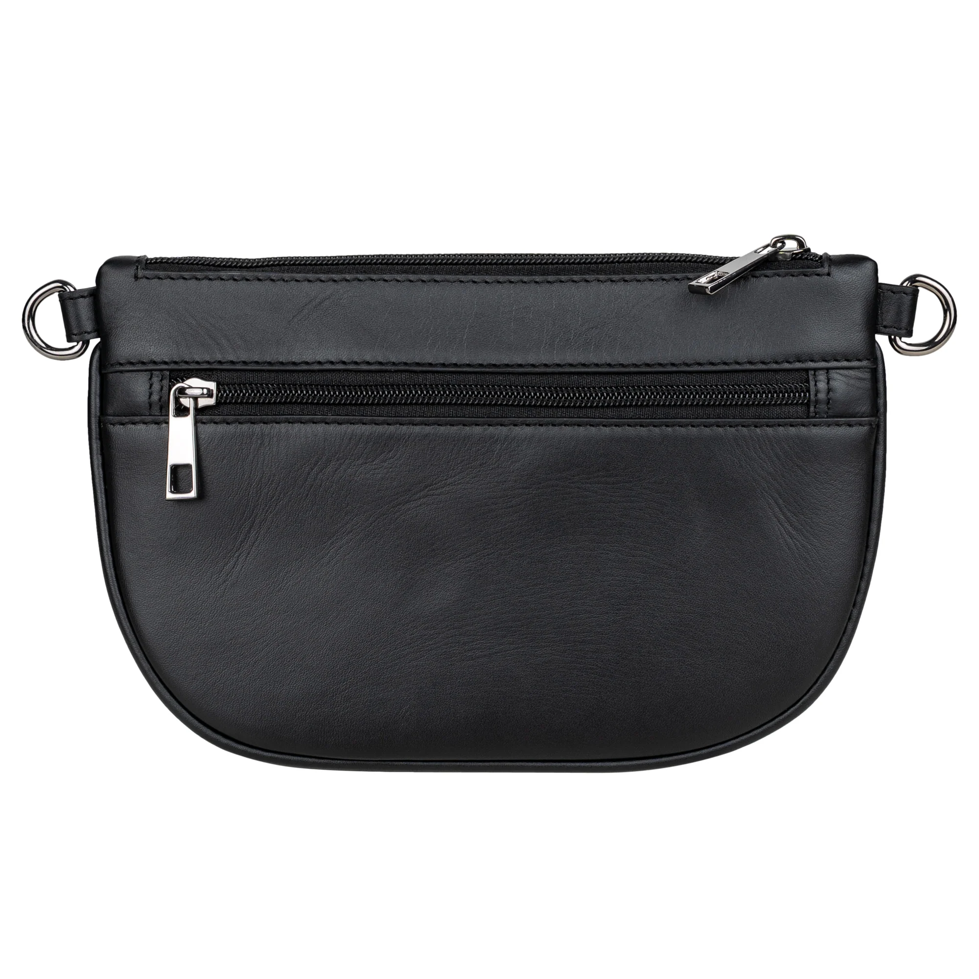 MANTA Echtleder Crossbody Bag - lässige Umhängetasche & Clutch - Image 7
