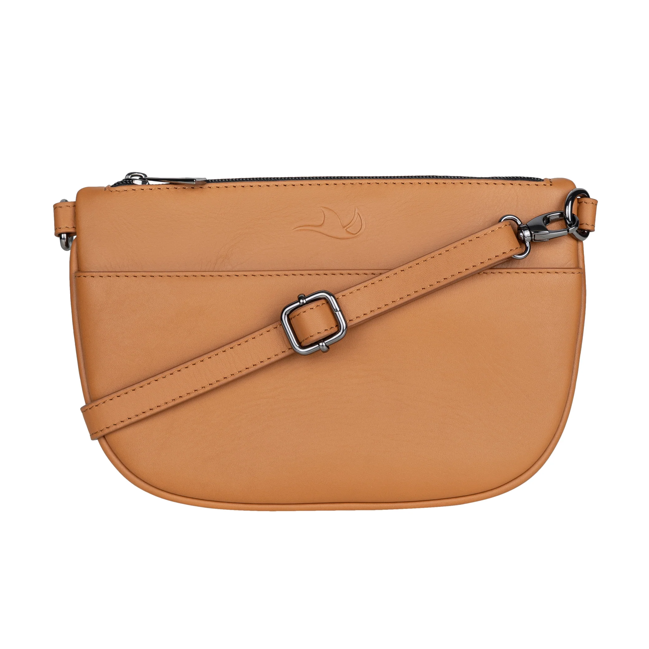 MANTA Echtleder Crossbody Bag - lässige Umhängetasche & Clutch - Image 9